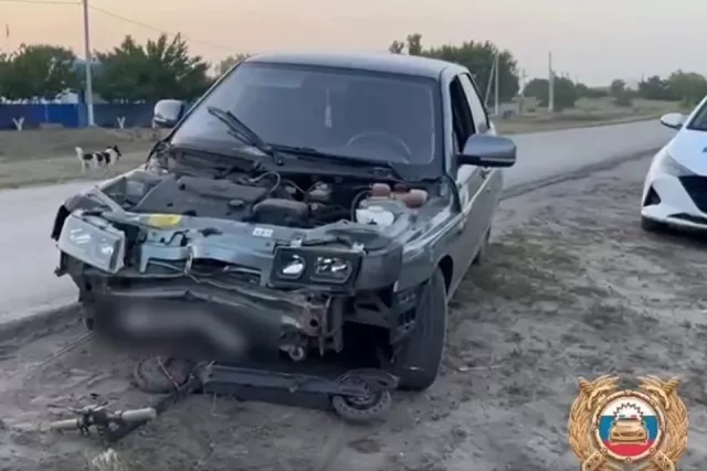 В Ростовской области лихач сбил подростка на самокате - Privet-Rostov.ru -  Главные новости Ростова и Ростовской области, 13.07.2025