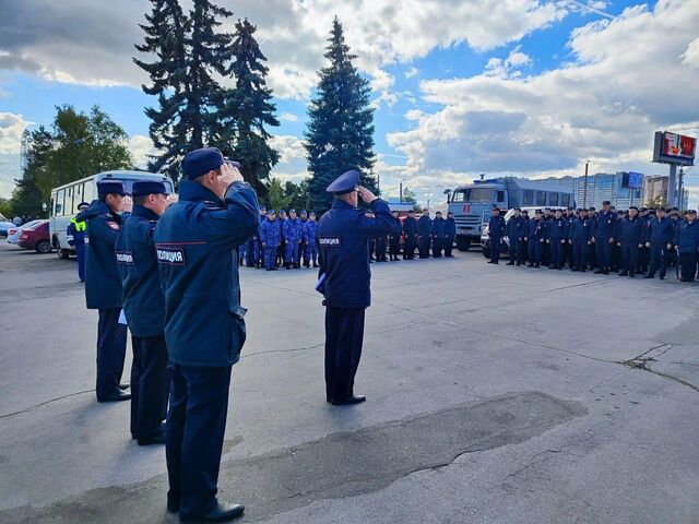 Свой день рождения Челябинск отмечает под защитой полиции - Информационное агентство «Урал-пресс-информ», 07.09.2024