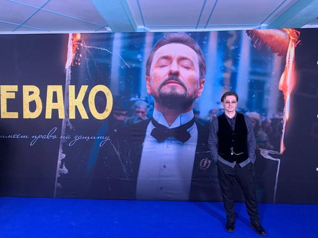 В Троицке Сергей Безруков представил сериал «Плевако» - Информационное агентство «Урал-пресс-информ», 21.11.2024