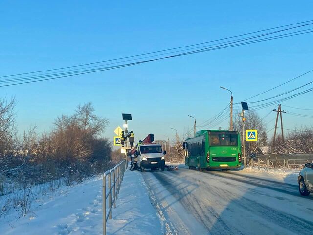 В Копейске в месте гибели ребенка обустроили пешеходный переход - Информационное агентство «Урал-пресс-информ», 30.12.2024