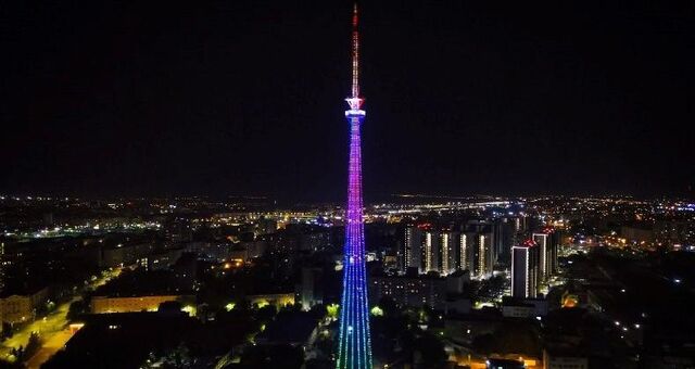 В День памяти и скорби челябинская телебашня покажет Знамя Победы - Информационное агентство «Урал-пресс-информ», 22.06.2025