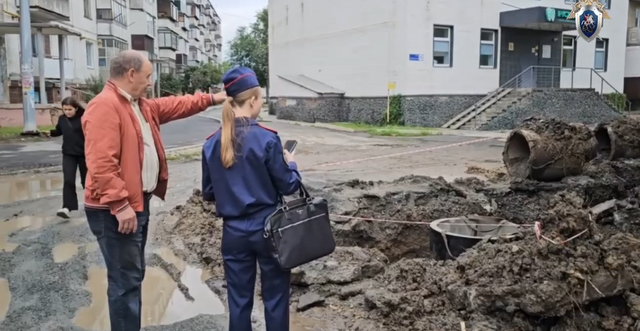 В поселке Новосинеглазово работает СК - Информационное агентство «Урал-пресс-информ», 08.07.2025
