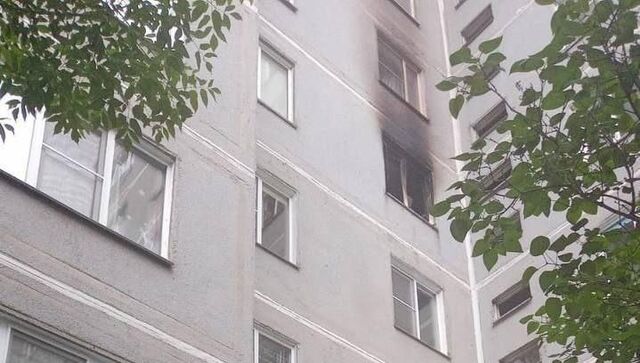 В Челябинске на Захаренко загорелась квартира с ребенком внутри - Информационное агентство «Урал-пресс-информ», 08.07.2025