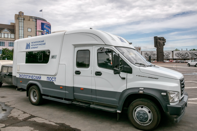 Небо над магнитогорском стало чище - Информационное агентство «Урал-пресс-информ», 11.07.2025