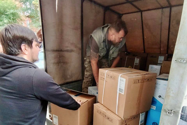 Челябинск направил спецтехнику связистам в зону СВО - Информационное агентство «Урал-пресс-информ», 30.08.2025
