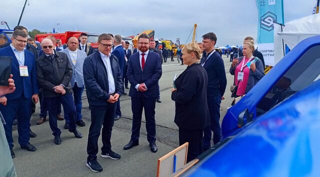 «СтройДорЭкспо-2025»: Челябинская область вновь объединила лидеров российского спецмашиностроения «СтройДорЭкспо-2025»: Челябинская область вновь объединила лидеров российского спецмашиностроения - Информационное агентство «Урал-пресс-информ», 03.09.2025