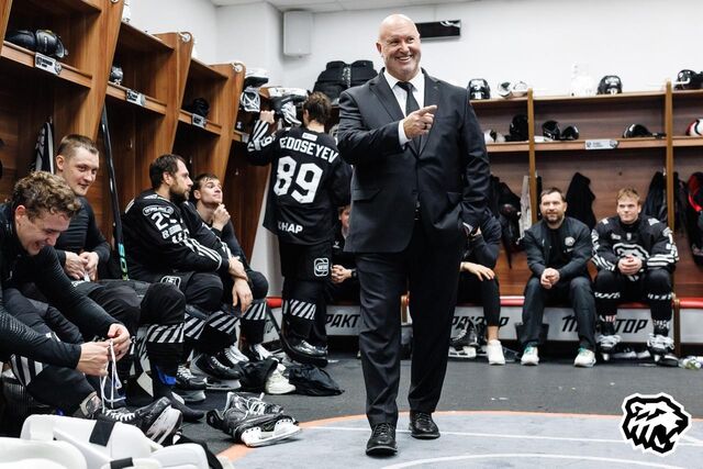 «Трактор» разгромил «Барыс» со счётом 6:3, установив клубный рекорд - Информационное агентство «Урал-пресс-информ», 02.11.2025