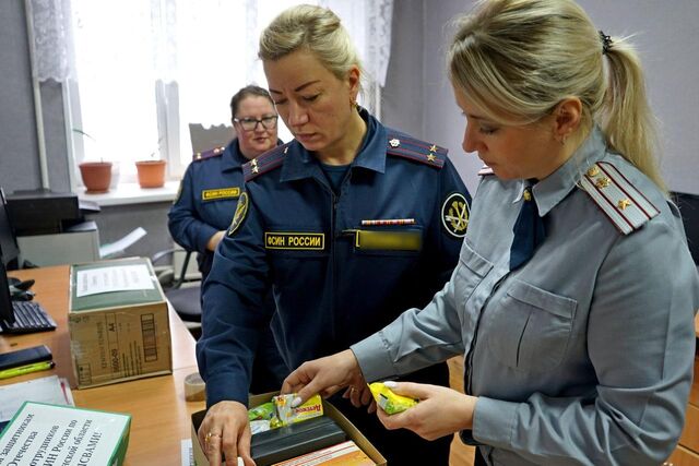 Сотрудники челябинского ГУФСИНа поддержали военнослужащих СВО ко Дню народного единства - Информационное агентство «Урал-пресс-информ», 03.11.2025