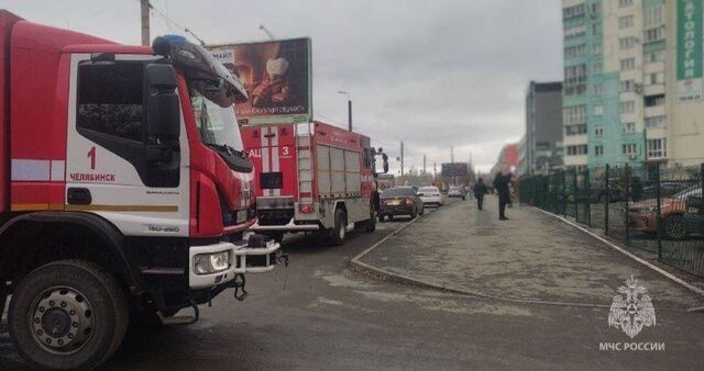 Пожар в Челябинске: МЧС спасло двух человек из горящей квартиры - Информационное агентство «Урал-пресс-информ», 08.11.2025