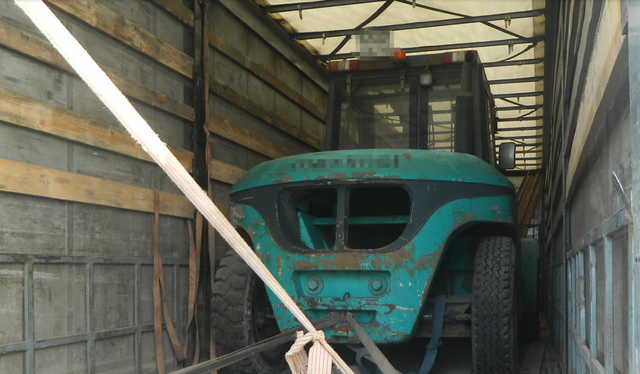 Из Челябинской области незаконно хотели вывезти погрузчики - Информационное агентство «Урал-пресс-информ», 10.11.2025