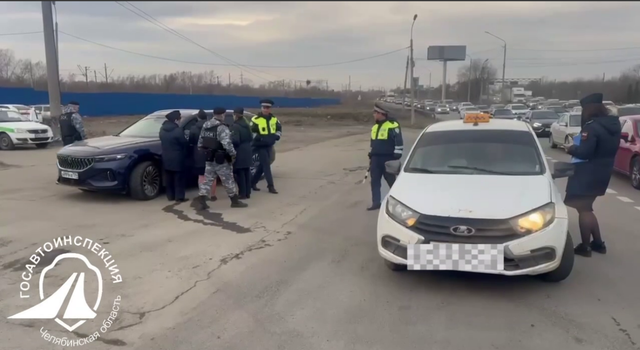 В Челябинске в ходе рейда «Дорожный пристав» за день арестовано 25 автомобилей - Информационное агентство «Урал-пресс-информ», 04.04.2026