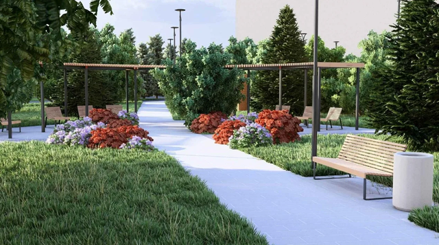 Сквер в Металлургическом районе Челябинске благоустроят к 1 июля - Информационное агентство «Урал-пресс-информ», 05.04.2026