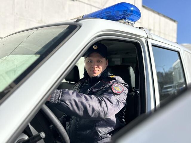 Максим Орлов не просто полицейский, он - донор - Информационное агентство «Урал-пресс-информ», 16.04.2026