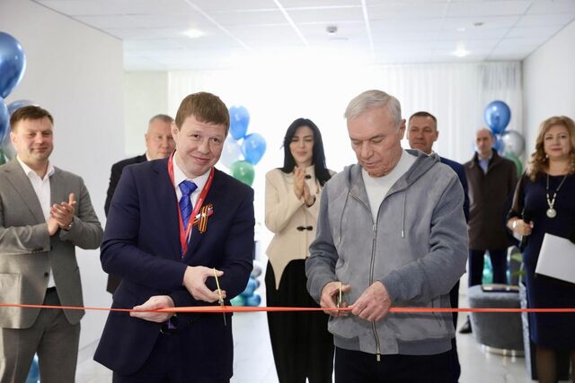 Виктор Рашников и Павел Шиляев открыли в Ессентуках новый корпус санатория «Металлург» - Информационное агентство «Урал-пресс-информ», 29.04.2026