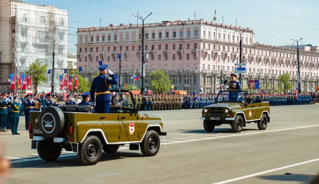 В Челябинске проведут новую репетицию парада Победы - Информационное агентство «Урал-пресс-информ», 29.04.2026