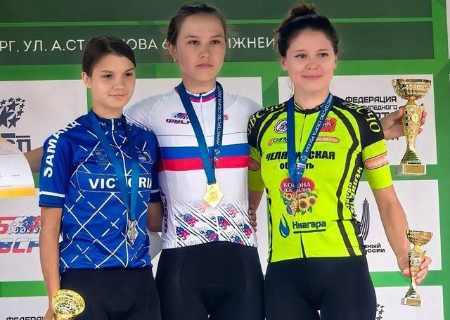Кристина Ильина из Челябинской области завоевала «бронзу» чемпионата России по маунтинбайку - Информационное агентство «Урал-пресс-информ», 10.07.2026