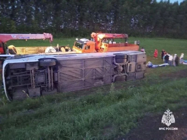 В Татарстане перевернулся автобус с 44 пассажирами и двумя водителями: есть пострадавшие - Информационное агентство «Урал-пресс-информ», 11.07.2026