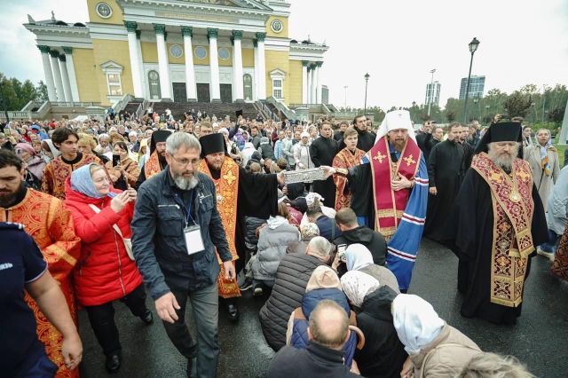 Десница святителя Спиридона в Челябинске: 50 тысяч паломников и трогательные проводы - Информационное агентство «Урал-пресс-информ», 13.09.2026