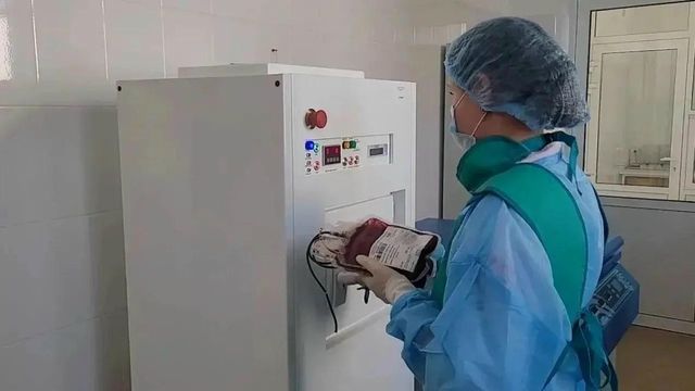 В Челябинске донорскую кровь теперь обрабатывают рентгеновскими лучами - Информационное агентство «Урал-пресс-информ», 03.10.2026