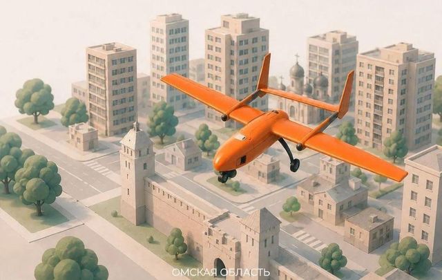 Три человека пострадали при атаке БПЛА на Омск, загорелся логистический центр - Информационное агентство «Урал-пресс-информ», 25.10.2026