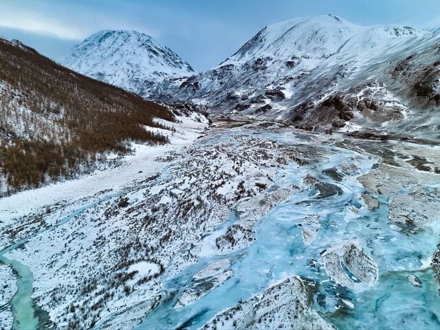 Ещё одно фантастическое место Алтая — урочище Талдура - ТОЛК, 19.11.2025