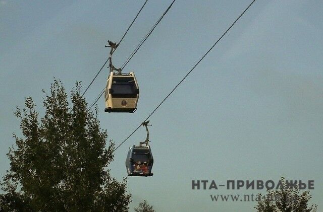 График Нижегородской канатной дороги изменится в праздники - Лента новостей НТА-Приволжье, 10.06.2025
