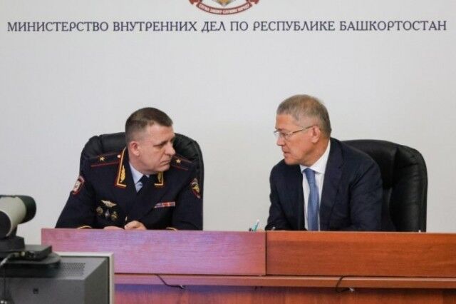 Александр Воронежский официально представлен на посту главы МВД Башкирии - Лента новостей НТА-Приволжье, 12.06.2025
