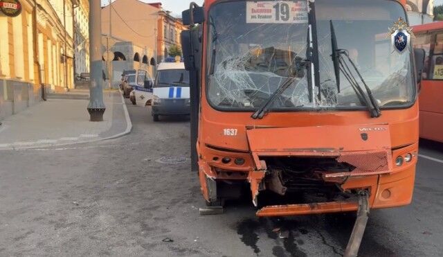 Уголовное дело возбудили по факту ДТП с автобусом в Нижнем Новгороде - Лента новостей НТА-Приволжье, 16.06.2025