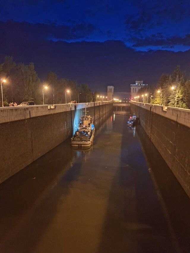 Движение судов на Городецком гидроузле восстановлено - Лента новостей НТА-Приволжье, 26.07.2025