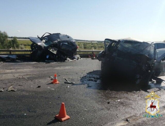 2 водителя столкнулись и погибли на переходе через Оку в Нижегородской области - Лента новостей НТА-Приволжье, 26.07.2025