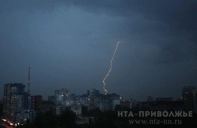 Ливни и град придут Нижегородскую область в ближайшие часы - Лента новостей НТА-Приволжье, 02.08.2025
