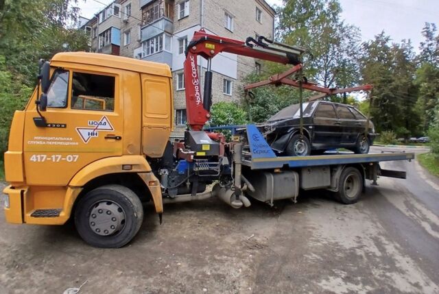 53 брошенных авто убрали с улиц Ленинского района Нижнего Новгорода - Лента новостей НТА-Приволжье, 17.09.2025