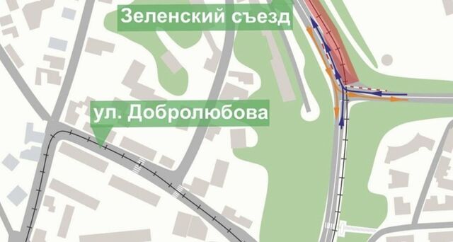 Движение по Зеленскому съезду ограничат в Нижнем Новгороде с 18 сентября - Лента новостей НТА-Приволжье, 17.09.2025