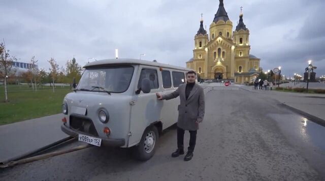 Ещё один УАЗ с гумпомощью передали на СВО из Нижегородской области - Лента новостей НТА-Приволжье, 01.11.2025