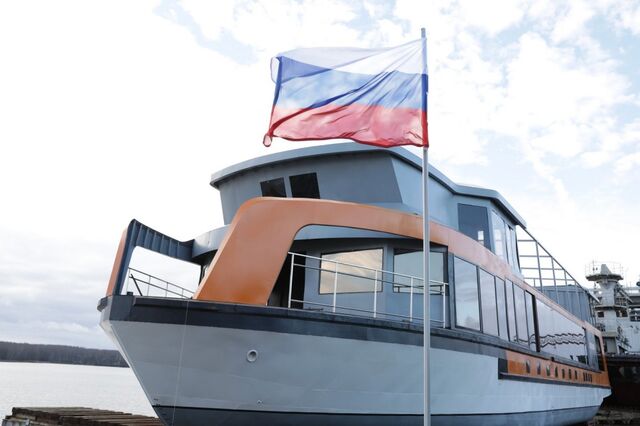 Первое речное электрическое колесное судно «Минин» спущено на воду в Чкаловске - Лента новостей НТА-Приволжье, 07.11.2025