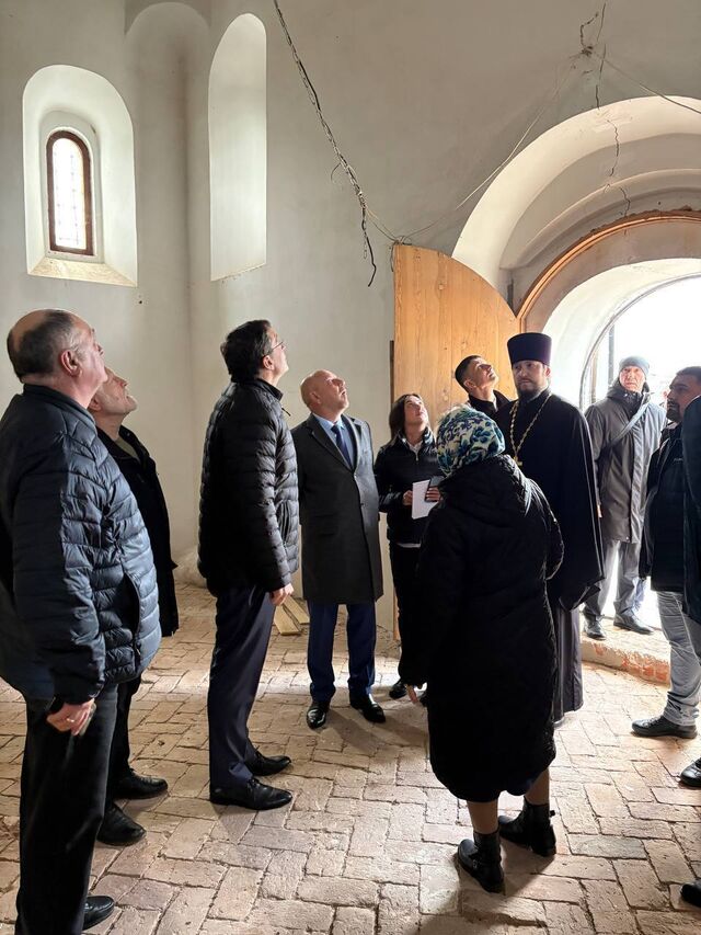 Глеб Никитин восхитился храмами Балахны - Лента новостей НТА-Приволжье, 07.11.2025