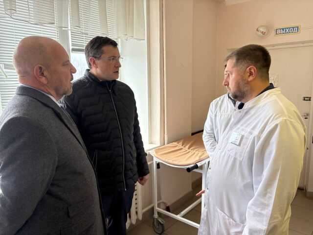 Глеб Никитин поручил направить в ЦРБ Балахны медиков из Нижнего Новгорода - Лента новостей НТА-Приволжье, 07.11.2025