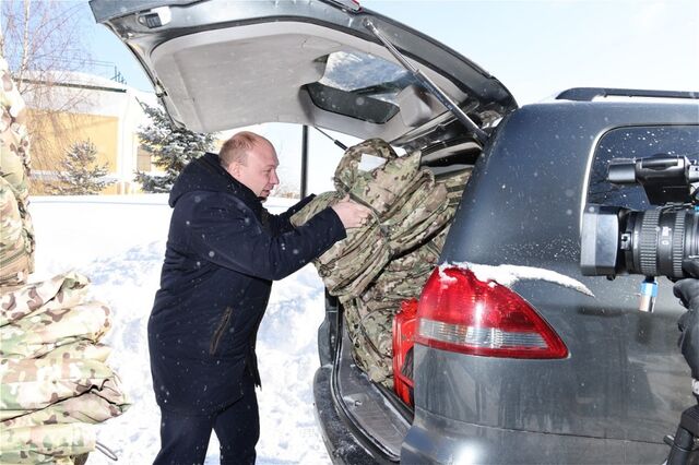 Нижегородское Заксобрание направило гумгруз в зону СВО накануне праздника - Лента новостей НТА-Приволжье, 23.02.2026