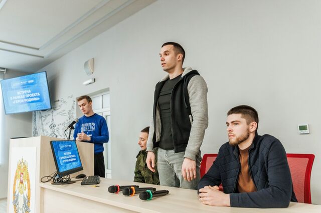 Ветеран СВО "Кирпич" Никита Овчинников впервые дал открытое интервью - Лента новостей НТА-Приволжье, 23.02.2026