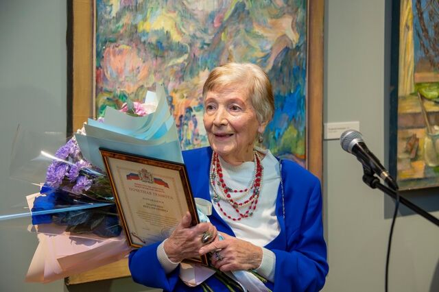 В НГХМ открылась выставка Веры Тимченко - Лента новостей НТА-Приволжье, 24.02.2026