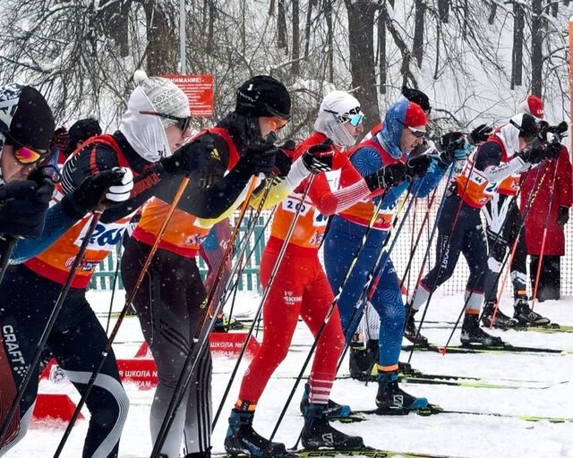 В Нижнем Новгороде прошел VI лыжный марафон - Лента новостей НТА-Приволжье, 24.02.2026