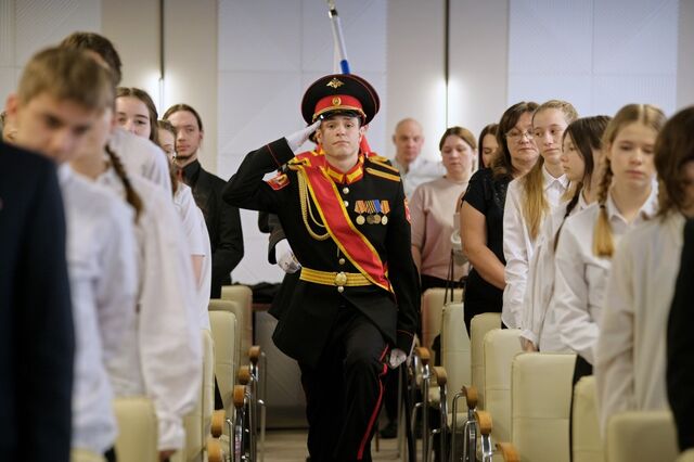 700 нижегородцев участвовали в акциях ко Дню защитника - Лента новостей НТА-Приволжье, 24.02.2026