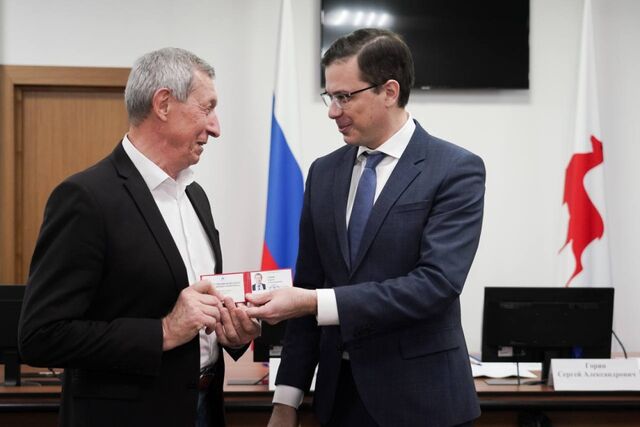 Сергей Горин переизбран председателем Общественной палаты Нижнего Новгорода - Лента новостей НТА-Приволжье, 27.02.2026