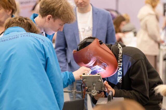 В Нижегородской области выберут лучшего сварщика - Лента новостей НТА-Приволжье, 13.04.2026