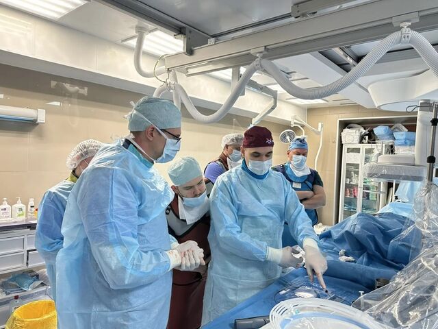 Нижегородские хирурги освоили метод атерэктомии - Лента новостей НТА-Приволжье, 16.04.2026