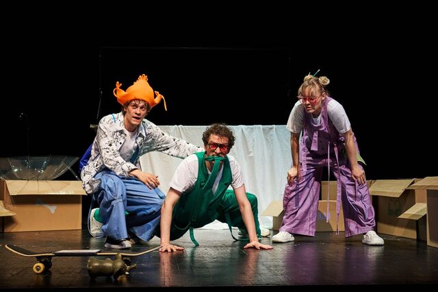 В Нижнем Новгороде пройдут гастроли Екатеринбургского ТЮЗа - Лента новостей НТА-Приволжье, 16.04.2026