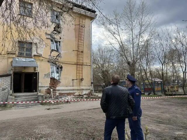 Дело о халатности возбуждено из-за разрушения дома в Балахне - Лента новостей НТА-Приволжье, 17.04.2026