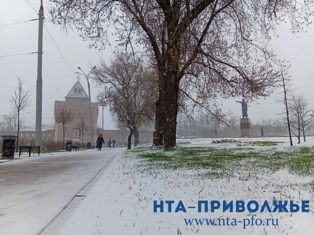 Техника выведена на обработку дорог в Нижнем Новгороде - Лента новостей НТА-Приволжье, 20.04.2026