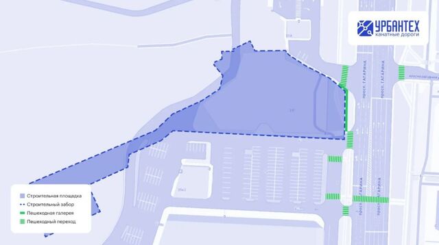 В Нижнем Новгороде организуют временные пешеходные маршруты - Лента новостей НТА-Приволжье, 20.04.2026