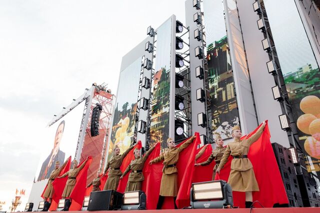 В Нижнем Новгороде представили программу ко Дню Победы - Лента новостей НТА-Приволжье, 28.04.2026